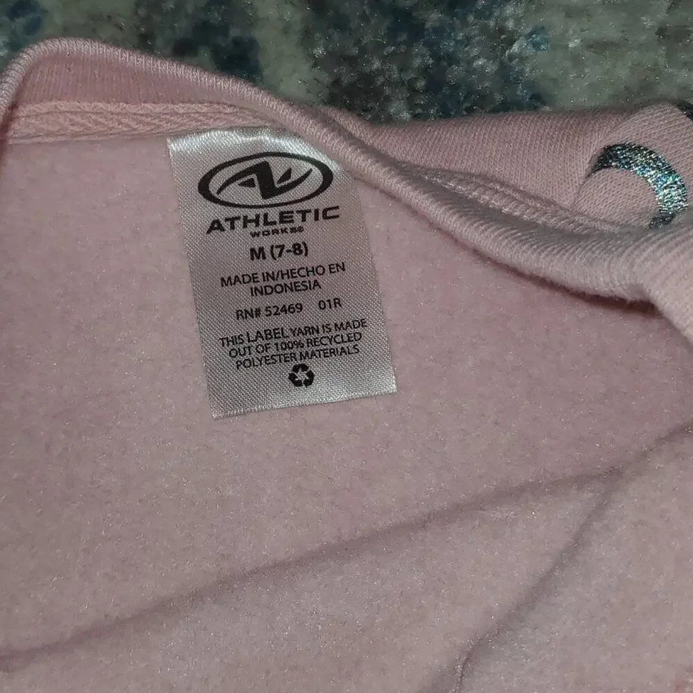 Athletic Girls Sweats Set || Sz M 7/8